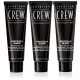  American Crew Degreaser férfi 4-5 Medium Natural 3x40 ml