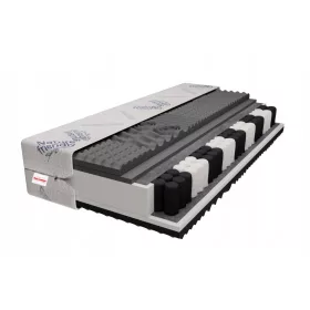 Matrac fekete hét luxus öko masszázs 160x200