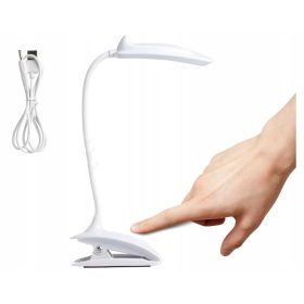   Gyermek asztali lámpa - LED asztali lámpa nagyszerű kliptel nagyszerű