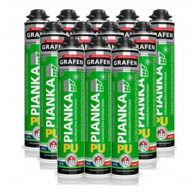 Grafén szerelőhab 750 ml