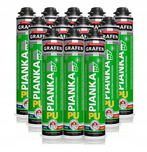 Grafén szerelőhab 750 ml