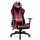  Diablo Chairs forgó fotel, vörös árnyalatok
