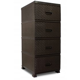 Fürdőszoba polc Hörcsög fehér 44 x 37 x 90 cm