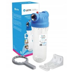    UST-M WFW34 EMI KPL 3/4" szűrőház kulccsal és lemezzel