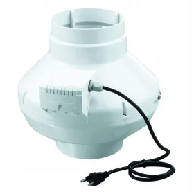   Fürdőszoba ventilátor - VK125 légcsatorna ventilátor - 365m3/h SZELLŐZŐK