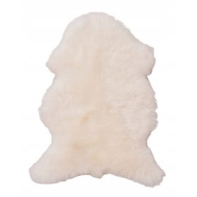   Szőrmes zőnyeg - Természetes báránybőr 90 cm, többszínű