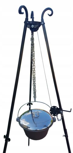  TRIPOD PLUS MAGYAR öntöttvas FORRÓ 7,2 LITERES