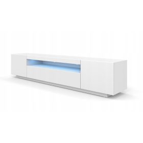    Homlando szabadon álló TV szekrény 200 cm x 42 cm x 37 cm