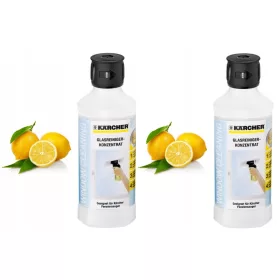   Készlet magasnyomású mosókhoz - 2x KARCHER RM 500 Üveg folyékony KONCENTRÁTUM 0,5l