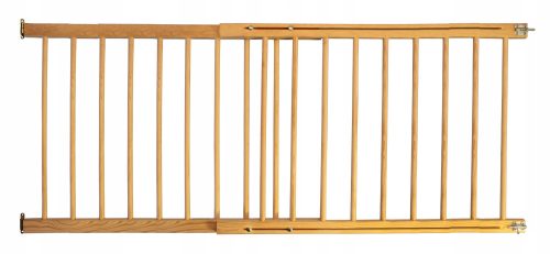 Biztonsági sorompó gyermek számára - Védőkapu gyermekeknek Szélesség 102-182 magasság 100 cm