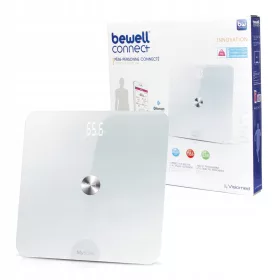   Fürdőszobai mérleg - Visiomed Bewell Connect My Scale Kezdeti fürdőszobai mérleg