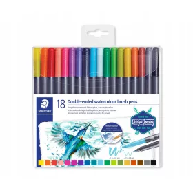  Staedtler markerek 18 db.