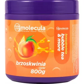 Kaviár ízű őszibarack 800g buboréktea