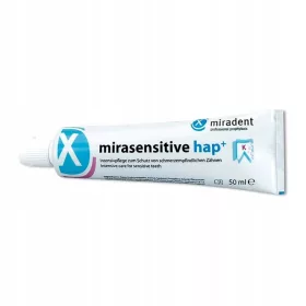   Fogkrém gyerekeknek - Miradent mirasensitive hap+ 50ml - fogkrém