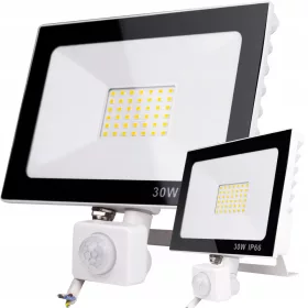   Kerti halogén - A lámpás lag LED 30W -os a Premium Sensor -tól
