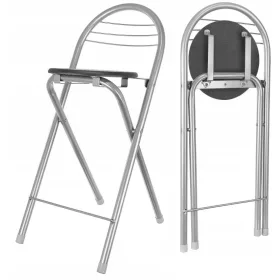  DglShop24 zsámoly, fekete, 79 cm, forgácslap