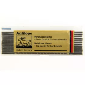   Fűrészek, fűrészlapok - Antilope n8/0 niqua hajpengék fémhez