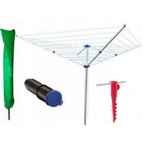   Kerti ruhaszárító - KERTI SZÁRÍTÓ HORGONYA FÉM SZERELVÉNYEK