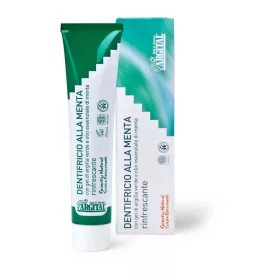  Fogkrém gyerekeknek - Argital Alla Ment természetes fogkrém 75ml