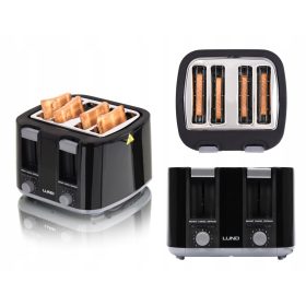  Lund 67501 kenyérpirító fekete 1500 W