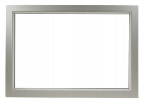 PVC ABLAK 120 x 80 / 1200 x 800 mm FIX FEHÉR 24H