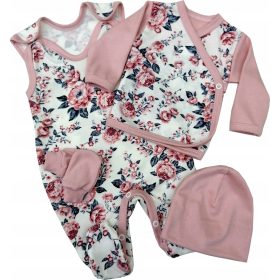   Baba szett - Layette szett újszülöttnek, 56 BeLove nadrág