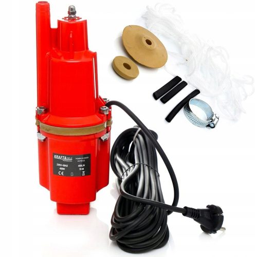  Kraft&Dele búvárszivattyú 450 W 1020 l/h