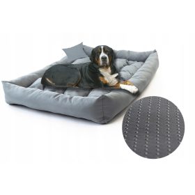  Lagram kutya kanapé, szürke árnyalatok, 120 cm x 90 cm