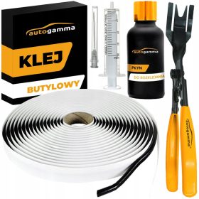    Szett lámpák kemény ragasztóval történő le- és ragasztásához