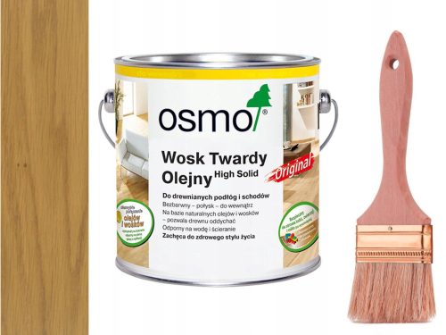 Hard Wax Osmo 3065 0,75 L, színtelen, félmatt