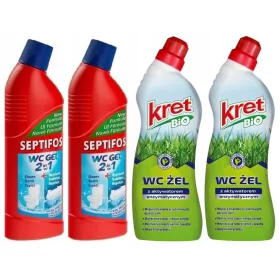  ÖKOLÓGIAI KRET BIO GEL WC 750 + SEPTIFOS WC 750m