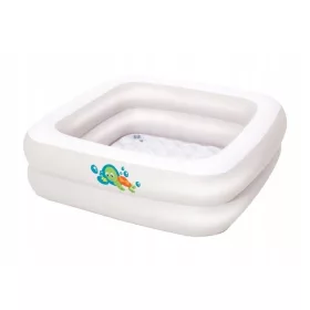 Bestway 51116 felfújható turista kád 25x86x86 cm fehér