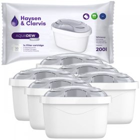  Haysen & Clarvis AquaDew Pro+ szűrőbetétek 6 db.