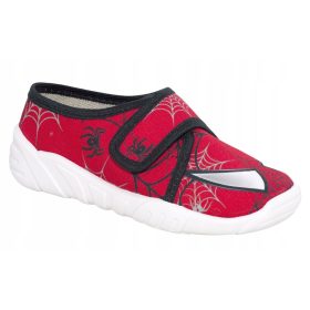   Gyermek papucs - Közösségi cipő, ünnepi cipő, Wojtyłko bőr béléssel