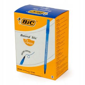   Toll gyerekeknek - BIC GOLYÓGOLYÓ 1,0 mm KEREK BOLT 60 db KÉK