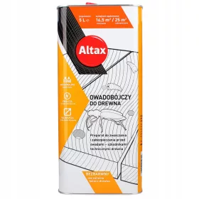   Rovarriasztó - Hylotox a kéregbogarak harcához, védi az 5L -t