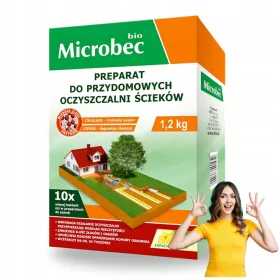    Bros Microbec por szeptikus tartály készítmény 1 l 1,2 kg