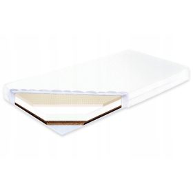    FPH Tapi matrac - Konrad Lech latex-kókusz matracok közepes - kemény 120 x 60 x 10 cm