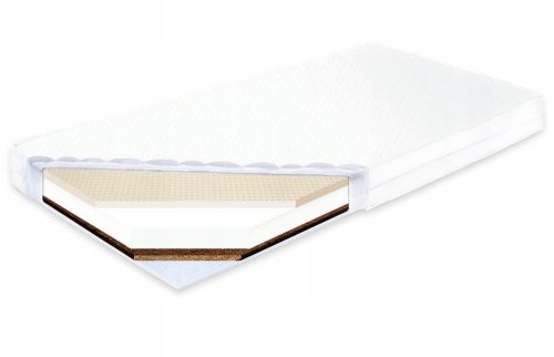  FPH Tapi matrac - Konrad Lech latex-kókusz matracok közepes - kemény 120 x 60 x 10 cm