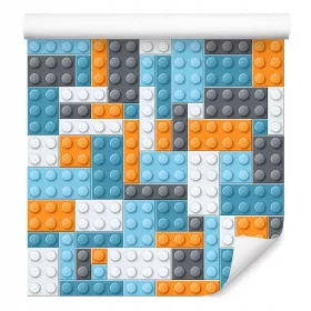   Wallepic nem szőtt fali tapéta tekercsen gyerekeknek 3D 10x0,53 m