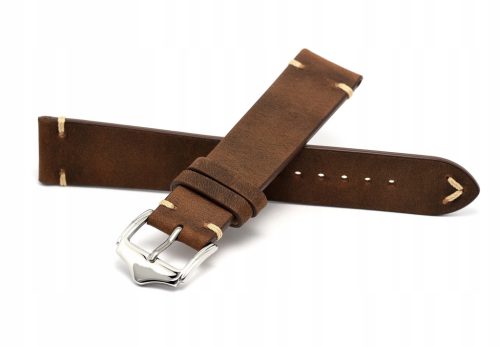  Óraszíj 20MM C. BROWN Crazy Horse Vintage