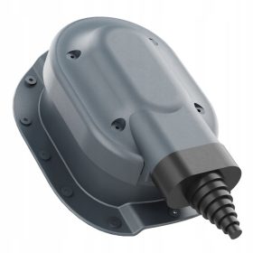   Trapézlemez, fém tetőcserép, zsindely, tetőfedő, polikarbonát cellás lapok, Krono-Plast hungarocell 0,3 m x 24 cm