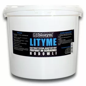  LITYME ENZIM BAKTÉRIUMOK KIS TERMESZTÉSRE 5 KG