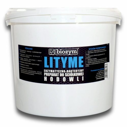  LITYME ENZIM BAKTÉRIUMOK KIS TERMESZTÉSRE 5 KG