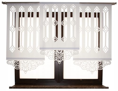Kész függöny - Firana panel, ekranowy poliészter 180 cm x 130