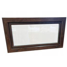 ABLAK 1200 x 600 ALACSI GARÁZS DIÓ