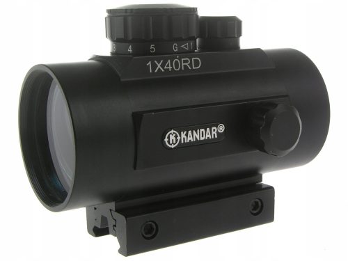 Puska távcső - Calimator Calimator Kandar 1x40 40mm Lézer 11/22 mm