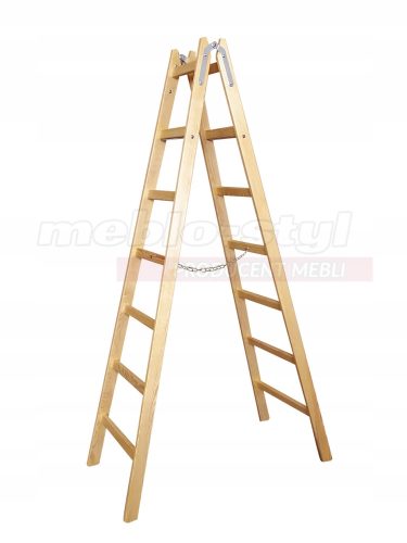 Meblostyl létra 3,5 m fa 1 x 14 150 kg-ig