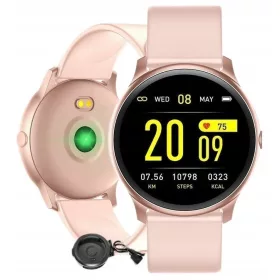    Rubicon női karóra SMARTWATCH SEN PULS SMS POLISH MENU + GRAVING
