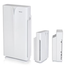   Párásító, légtisztító - Warmtec AP Neo WiFi légtisztító 100 m2 -ig